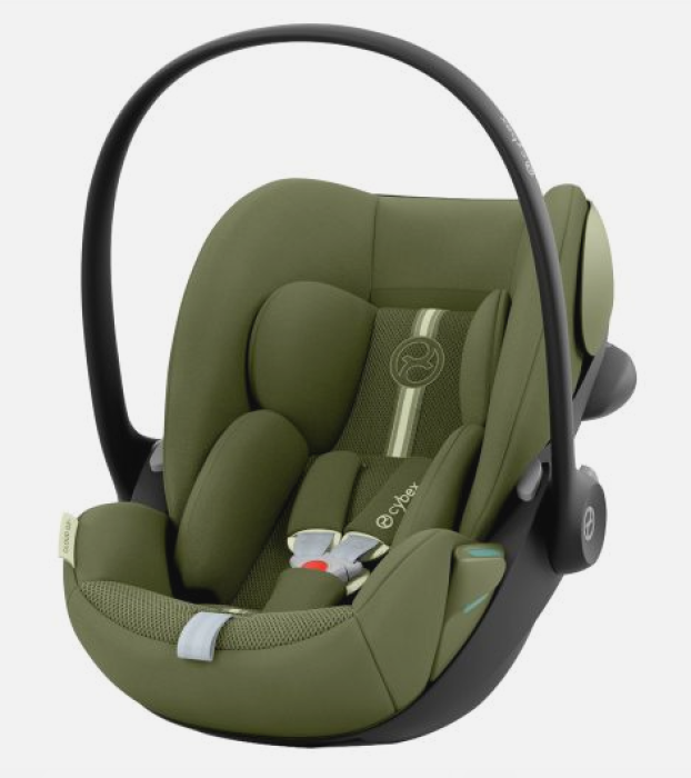 CYBEX Gold Babyschale Cloud G3 Plus in Moss Green Khaki – Baby-Land Crimmitschau nahe Zwickau